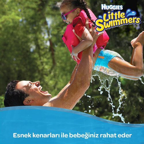 Huggies Huggies Little Swimmers Smaller Pants 2