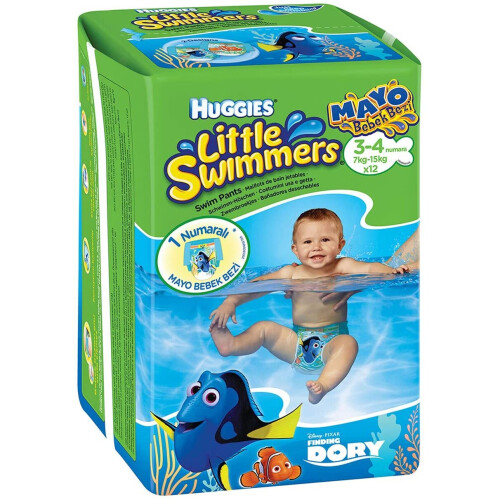 Huggies Huggies Little Swimmers Smaller Pants