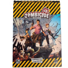 CMON Zombicide Chronicles Rollspel GameMaster Startpaket - Verktyg för Zombieäventyr!