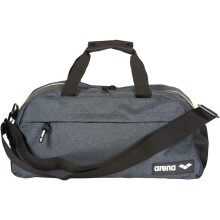 ARENA Unisex – Adult Duffle Team Sports Bag 25L, Grey Melange, One Size
