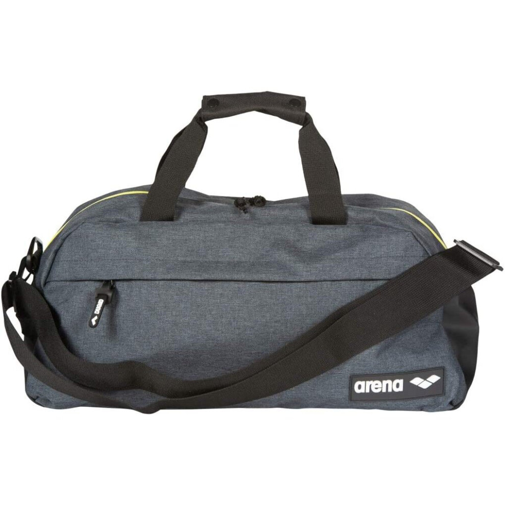 ARENA Unisex – Adult Duffle Team Sports Bag 25L, Grey Melange, One Size