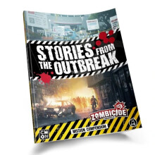 CMON Zombicide Chronicles: Uppdrag Kompendium - 10 Spännande Förgjorda Äventyr! Samarbetsstrategispel, Åldrar 14+, 2+ Spelare