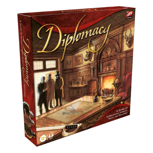 Avalon Hill Board Game Diplomacy english