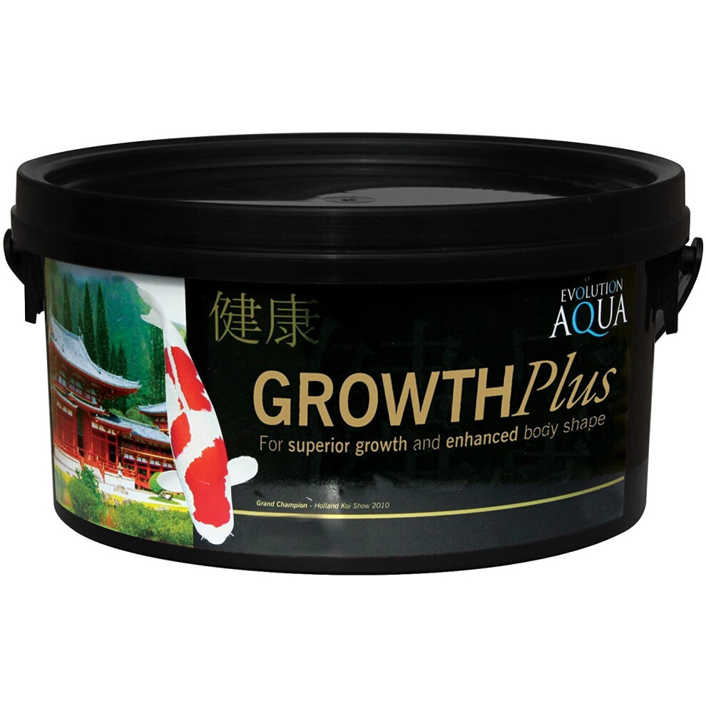 Evolution Aqua Growth Plus Medium Pellets (800g)