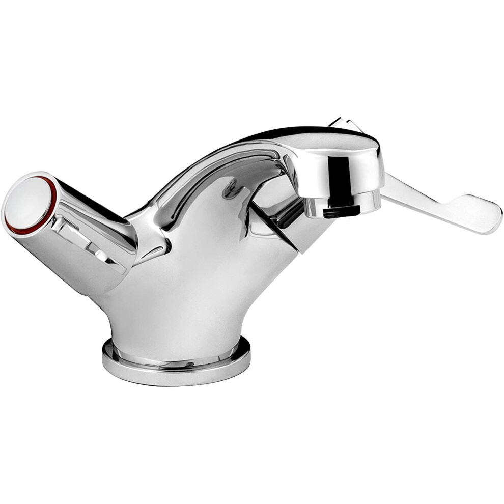 Bristan VAL2 BAS C CD Value Basin Mixers, Chrome