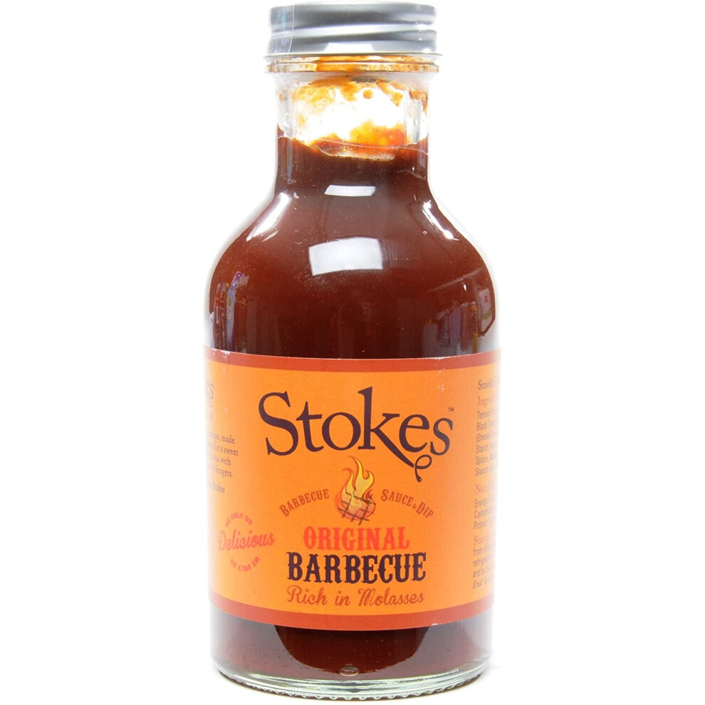 Stokes Sauces & Condiments (Original Bbq Sauce 2 X 315G)