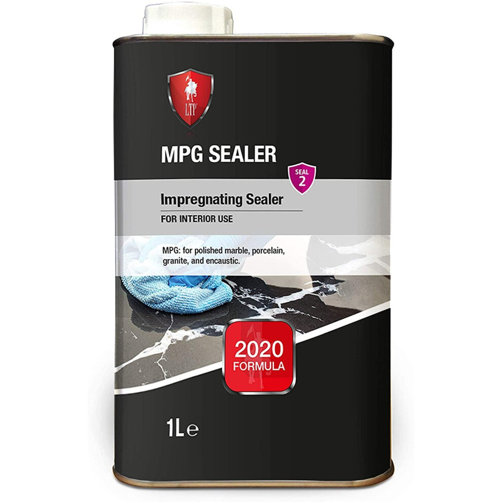 Ltp Polished Porcelain Sealer (Mpg) 1 Litre - Suitable For Marble And Granite 798256172847