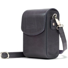 MegaGear Leather Camera Case with Strap compatible with Sony Cyber-shot DSC-RX100 VII, DSC-RX100 VI, DSC-RX100 V, DSC-RX100 IV