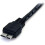 StarTech.com StarTech.com 0.5m (1.5ft) Black SuperSpeed USB 3.0 Cable A to Micro B - USB 3.0 Micro B Cable - 1x USB 3 A (M), 1x USB 3 Micro B (M) 50cm 2