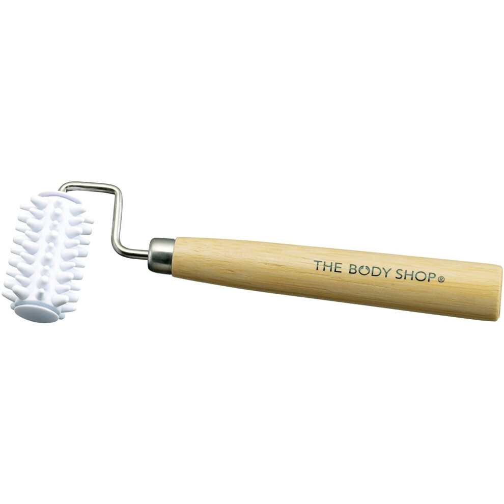 The Body Shop - Facial Massager with Wooden Handle