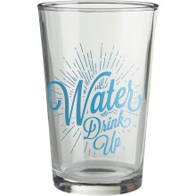 Premier Housewares Water Glass, Clear, 200 ml