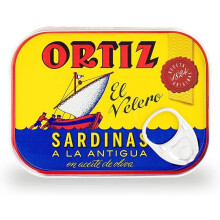 Ortiz Sardines A La Antigua in Olive Oil Tin, 140g