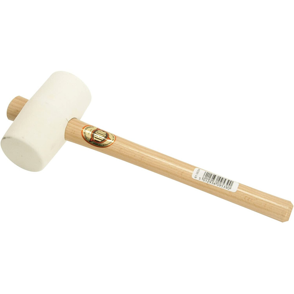 Thor 953W White Rubber MallET 2.1/2In