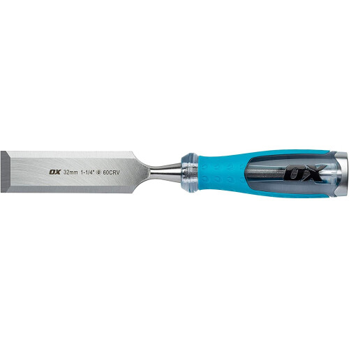 OX OX Tools OX-P371132 Pro Heavy Duty Wood Chisel-32mm, 32mm 1