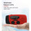 Ranpo Emergency Hand Crank Self Powered Solar Radio 9