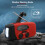 Ranpo Emergency Hand Crank Self Powered Solar Radio 10