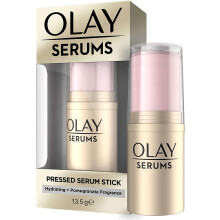 Olay Refreshing Pressed Serum Stick with Pomegranate Fragrance, 13.5 g