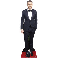 Star Cutouts Ltd CS675 Celebrity Standee Ryan Reynolds Cut Out, Multi-Colour, 188 x 55 x 188 cm