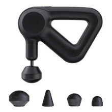 Theragun Prime 4th Gen Percussive Therapy Massage Gun - QuietForce Motor, 2-Hour Battery, 1750-2400 PPM, Ergonomic Multi-Grip