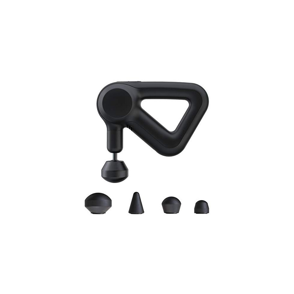 Theragun Prime 4th Gen Percussive Therapy Massage Gun - QuietForce Motor, 2-Hour Battery, 1750-2400 PPM, Ergonomic Multi-Grip