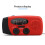 Ranpo Emergency Hand Crank Self Powered Solar Radio 12