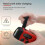 Ranpo Emergency Hand Crank Self Powered Solar Radio 2