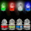 Ranpo (Multi-color) 10Pcs LED Fishing Light Deep Drop Underwater Lure 4