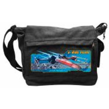 ABYstyle ABYBAG091 Star Wars Space Ship Messenger Bag, 48 cm, 25 Liters, Multicolor