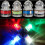 Ranpo (Multi-color) 10Pcs LED Fishing Light Deep Drop Underwater Lure 1