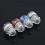Ranpo (Multi-color) 10Pcs LED Fishing Light Deep Drop Underwater Lure 6