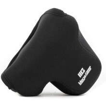MegaGear MG510 Olympus PEN E-PL9, E-PL8, E-PL7 Ultra Light Neoprene Camera Case - Black