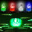 Ranpo (Multi-color) 10Pcs LED Fishing Light Deep Drop Underwater Lure 7