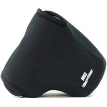 MegaGear Ultra Light Neoprene Camera Case compatible with Olympus OM-D E-M1 Mark III, E-M1 Mark II (12-40mm)