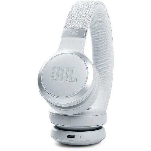 JBL JBL Live 460NC Wireless On-Ear Bluetooth Headphones - White 2