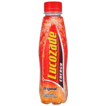 Lucozade Energy Original Drink in Pet Bottle 380 ml (Pack of 24)