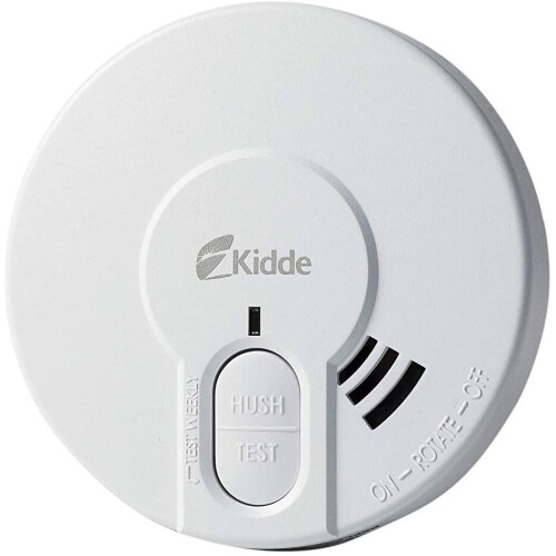 KIDDE Kidde DY29RB Smoke Alarm, 9 V