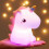Ranpo Colour Changing Unicorn Childrens Night Light 5