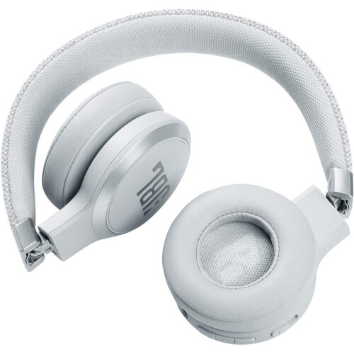 JBL JBL Live 460NC Wireless On-Ear Bluetooth Headphones - White 1