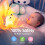 Ranpo Colour Changing Unicorn Childrens Night Light 2