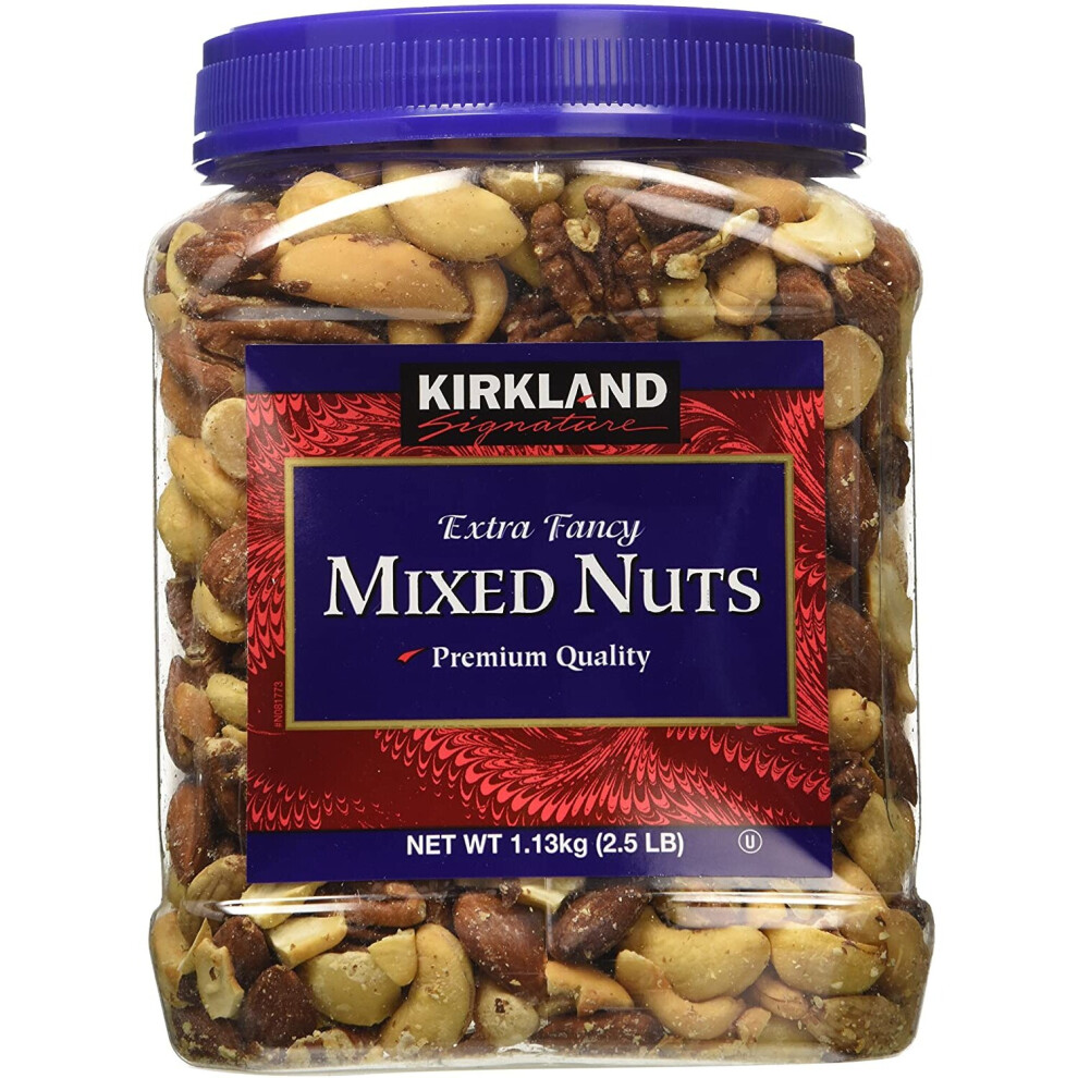 Kirkland Signature Signature's Kirkland Fancy Mixed Nuts, 40 Ounce