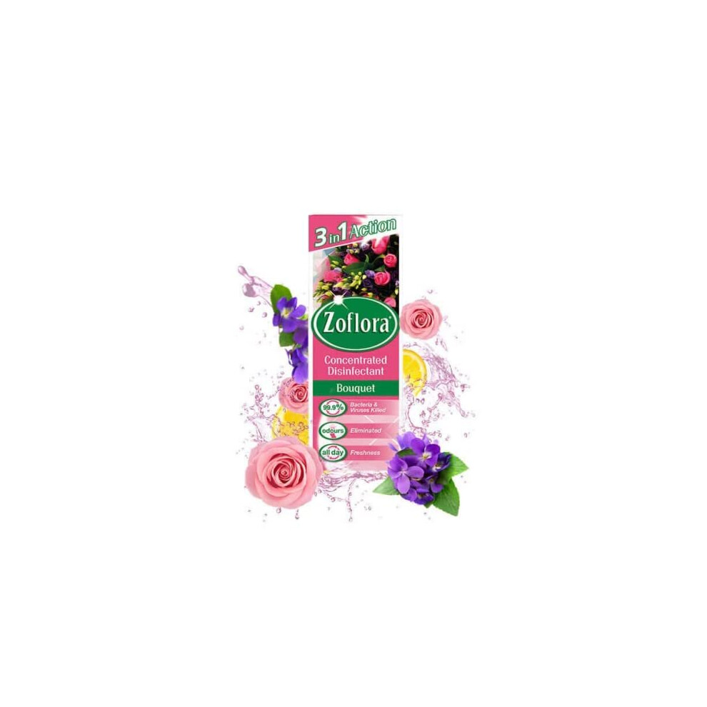 Zoflora 3in1 Action Concentrated Disinfectant Bouquet 500ml