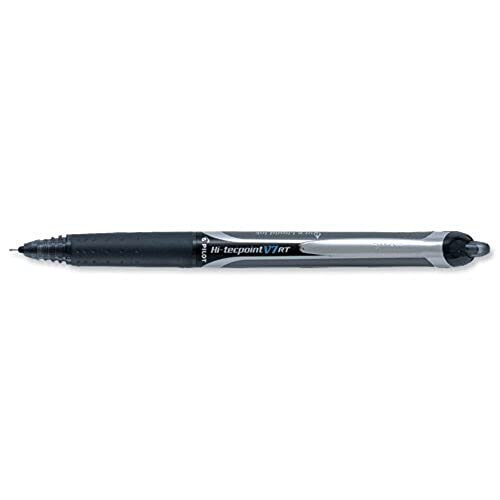 Pilot Pilot V7 RT Αναστ. Υγρού Μελανιού Rollerball 0.7 mm (Πακέτο 12) - Μαύρο
