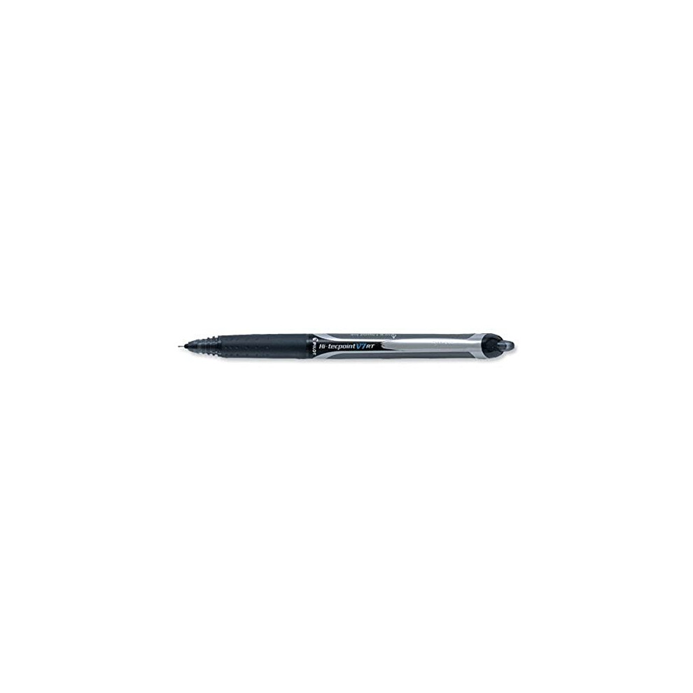 Pilot V7 RT Retractable Liquid Ink Rollerball 0.7 mm (Box of 12) - Black