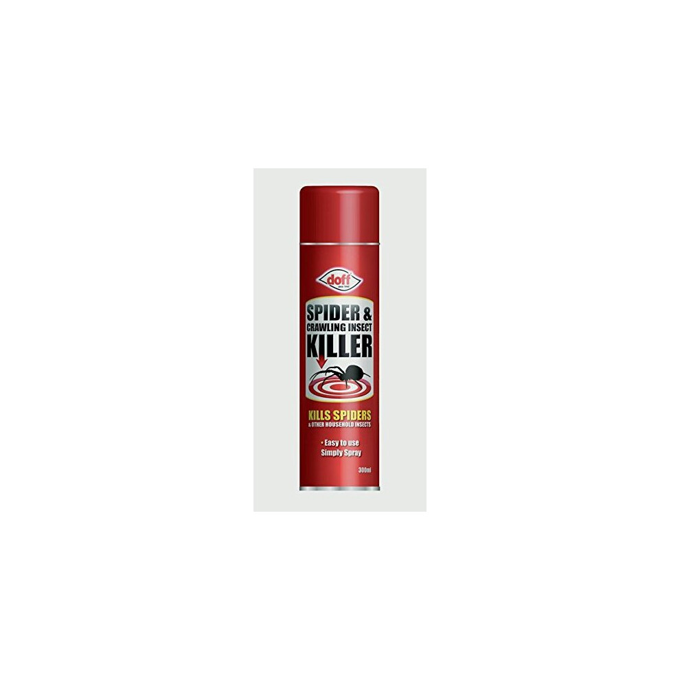 Doff Jds Hardware Spider & Crawling Insect Killer 300Ml