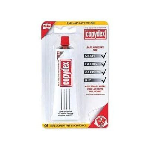 Copydex strong adhesive latex rubber glue 50ml