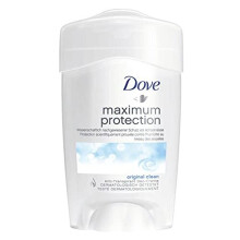 Dove Maximum Protection Original Clean Anti-perspirant Cream Stick 45 ml Pack of 3
