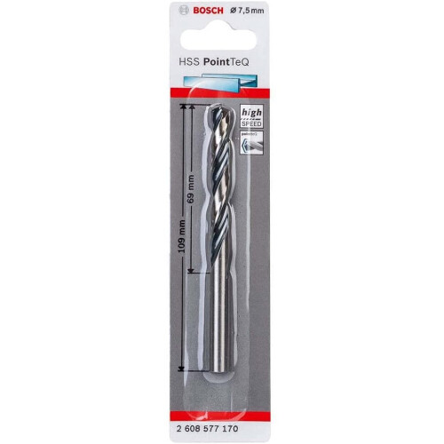 Bosch HSS-POINTTEQ BOR 7,5 MM - B 2608577170
