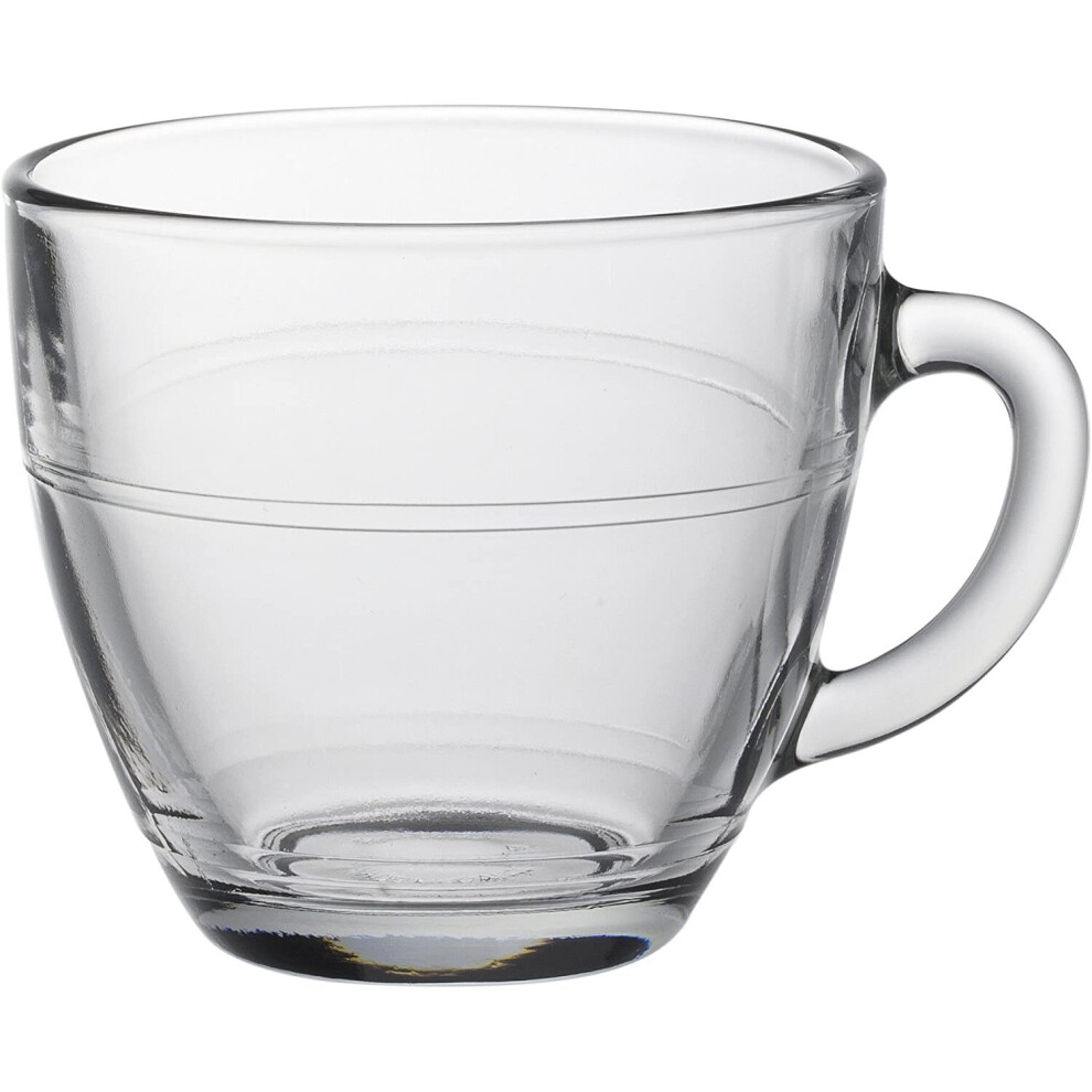 Duralex - 4006AR06 Gigogne - set of 6 clear glass cups - 8 cm