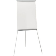5 Star Office Flipchart Easel with W670xH990mm Board W700xD82xH1900mm Grey Trim
