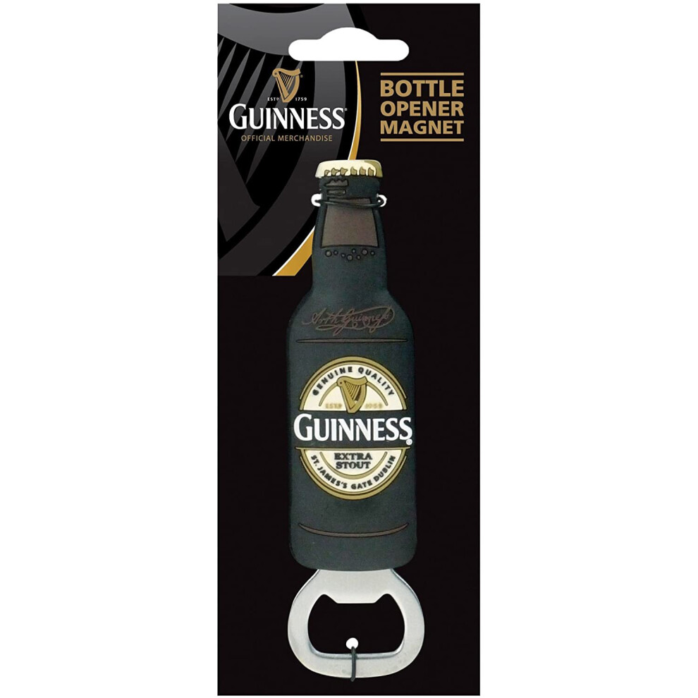 Guinness Magnet Bottle Opener